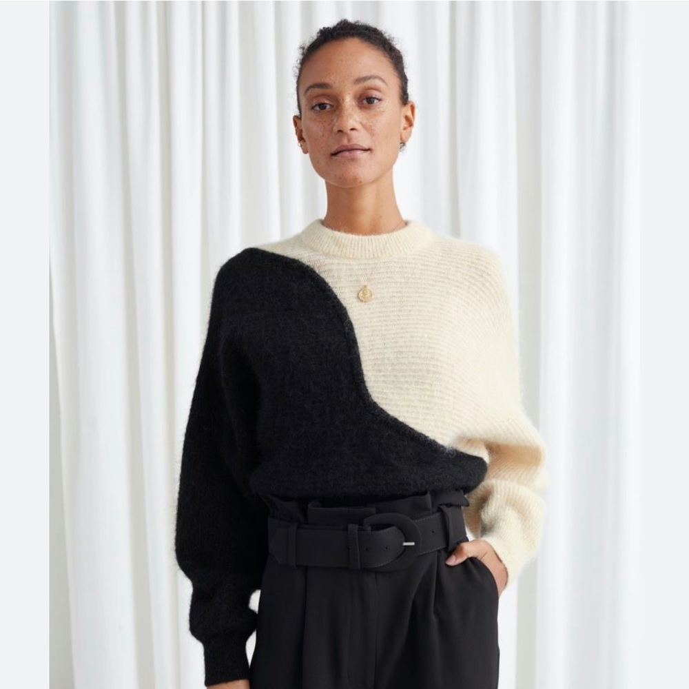 & other stories soft wool sweater
